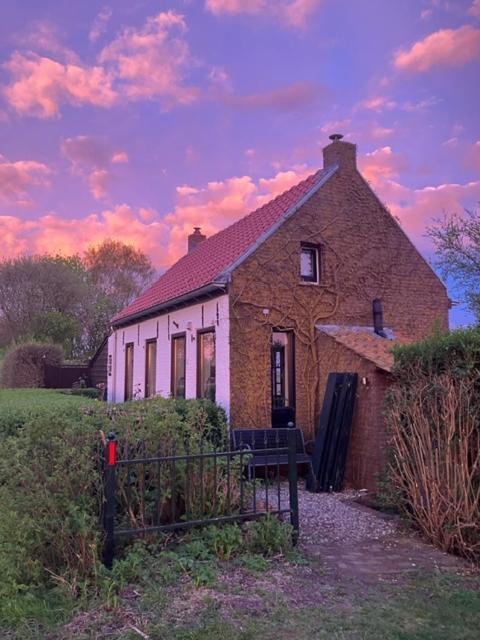 Waterlandkerkje Dijkhuisje Zeeland מראה חיצוני תמונה